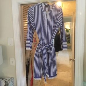 J Crew ADORABLE tie waist Dress
